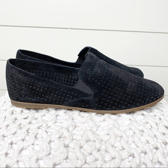 lucky brand carthy loafer black